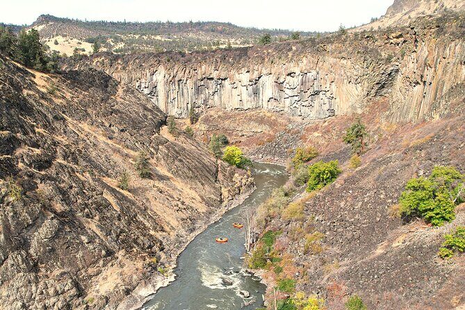 Upper Klamath- Wards Canyon- HALF DAY - The Itinerary: Step-by-Step What You’ll Experience