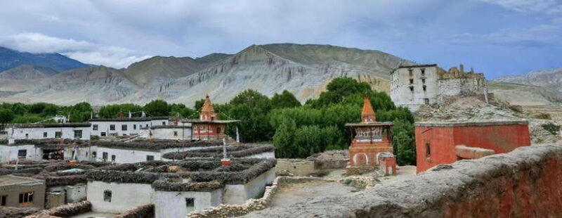 Upper Mustang 4WD Overland Tour - Key Points