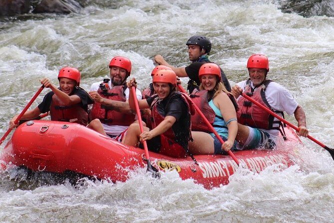 Upper Pigeon River Rafting Trip from Hartford - Key Points