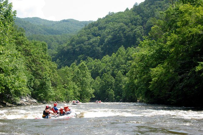 Upper Pigeon River Whitewater Rafting - An Accessible and Exciting Introduction to Whitewater Rafting