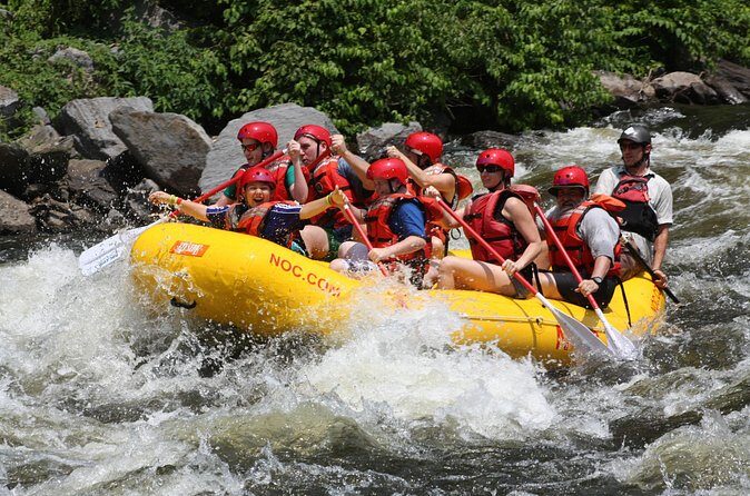 Upper Pigeon River Whitewater Rafting - The Scenery and Atmosphere