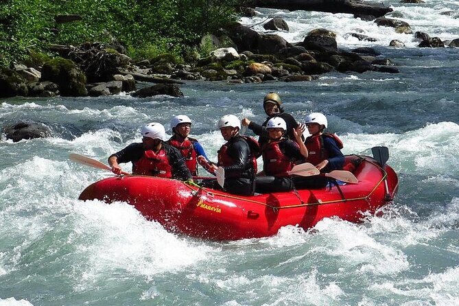 Upper Skagit Introductory Whitewater Rafting Trip - FAQs