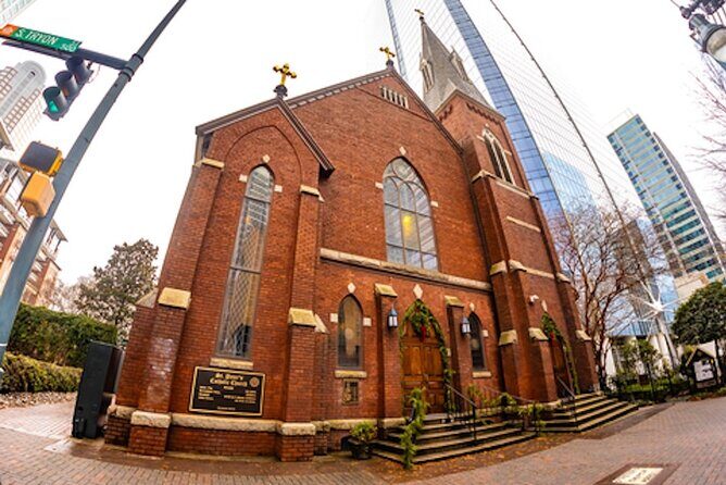 Uptown Charlotte Historic GPS Self Guided Walking Tour - The Landmark Stops: A Mix of History and Culture
