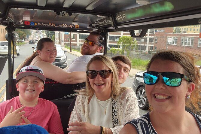 Uptown Charlotte Joy Ride Tour - The Itinerary in Detail: What to Expect