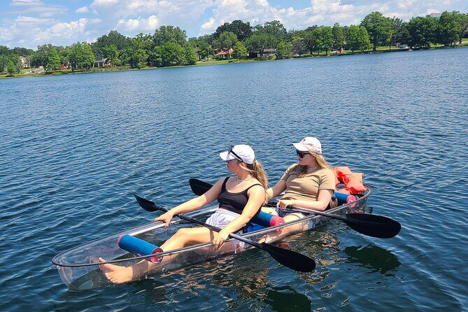 Urban Clear Kayak or Clear Paddleboard in Paradise: Morning/Night - Exploring the Experience: What You Can Expect