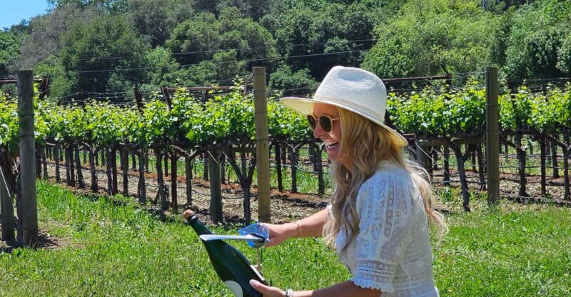 USA/California/Napa: Private Wine Tour for up to 6 guests - What the Experience Feels Like