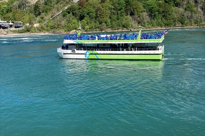 USA Maid of the Mist Boat ride with Guided Tour - An In-Depth Look at the Tour Experience