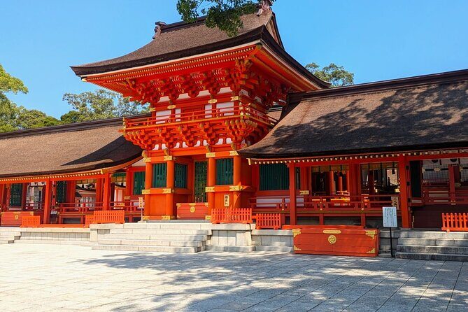 Usa Shrine and Stroll Retro Streets and Kitsuki Castle Town - The Value and Practical Aspects