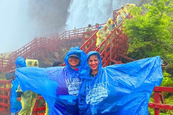 USA Side Maid of the Mist Boat and Cave of the Winds combo tour - Practical Tips for Visitors