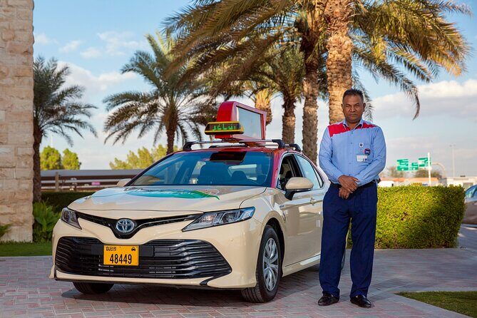 Use the comfortable transportation from Dubai airport to hotel & vice versa - The Sum Up