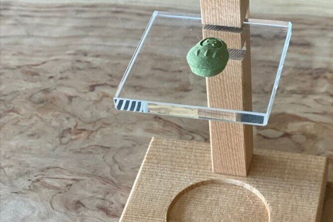 Using upcycled matcha! Making smokeless matcha incense (Uji, Kyoto) - FAQs