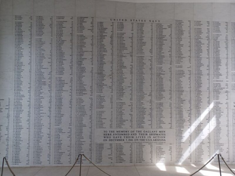 USS Arizona Commander's Narrated Multimedia Tour - 23 Stops - Analyzing the Value