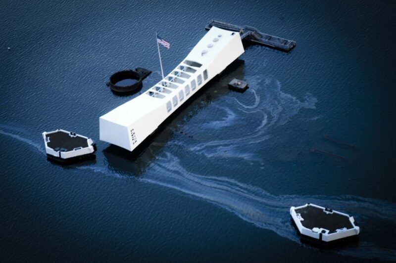 USS Arizona Commander's Narrated Multimedia Tour - 23 Stops - Final Words