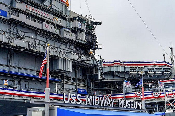 USS Midway Museum Entry Ticket - FAQ Section
