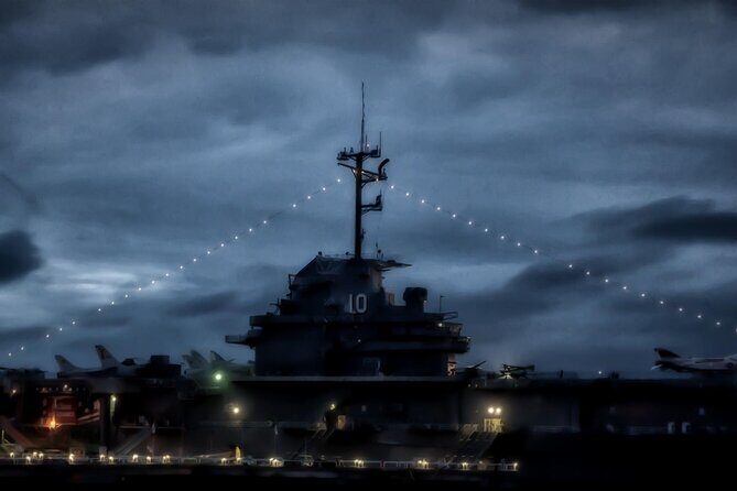 USS Yorktown Ghost Tour with Exclusive Night-Time Access - The Experience’s Strengths
