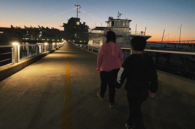 USS Yorktown Ghost Tour with Exclusive Night-Time Access - Possible Drawbacks