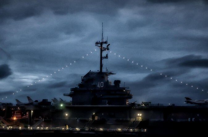 USS Yorktown Ghost Tour with Exclusive Night-Time Access - Who Will Benefit Most?