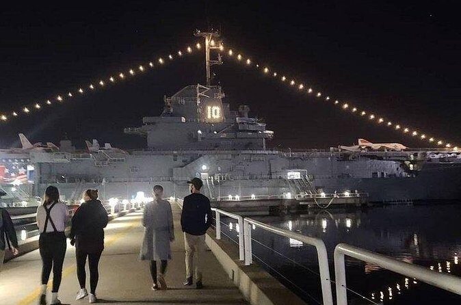 USS Yorktown Ghost Tour with Exclusive Night-Time Access - The Sum Up