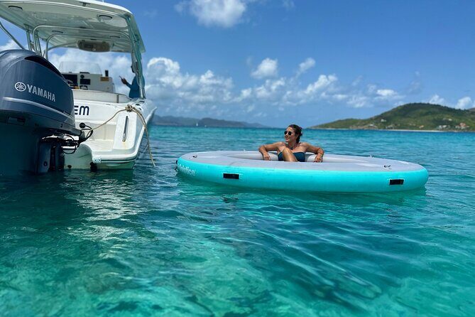 USVI Private Boat Charter Adventure - Starting the Day: Pickups and Introduction
