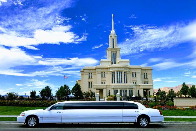 Utah County LDS Temple, limousine Tours - The Sum Up