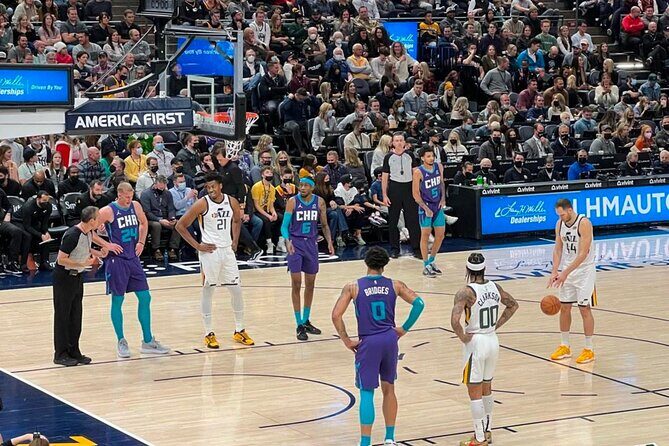 Utah Jazz Basketball Game Ticket at Delta Center - What makes the Utah Jazz at Delta Center special?
