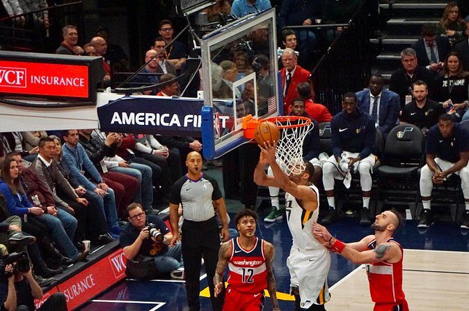 Utah Jazz Basketball Game Ticket at Delta Center - What to expect during your visit