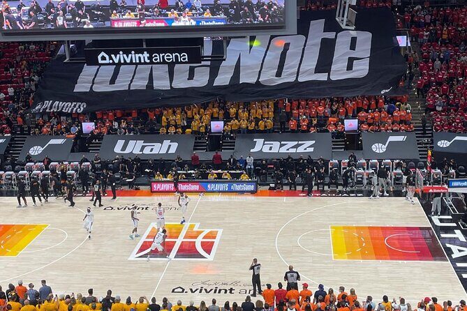 Utah Jazz Basketball Game Ticket at Delta Center - Authenticity and atmosphere