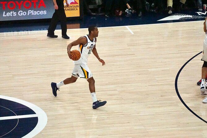 Utah Jazz Basketball Game Ticket at Delta Center - The surrounding area and outdoor options