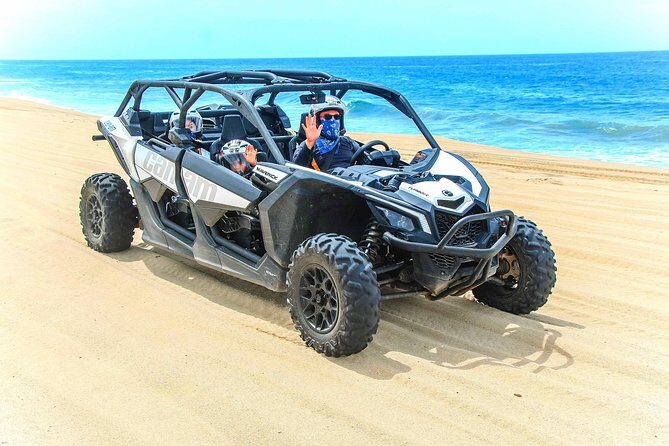 UTV 4X4 Cabo Adventure, Beach Ride & Tequila Tasting - Safety & Equipment