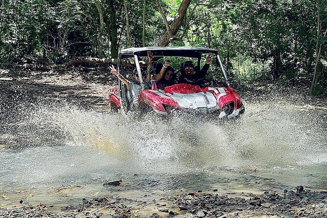UTV adventure in Naguabo Puerto Rico 50 minutes trip 80 acres - Key Points