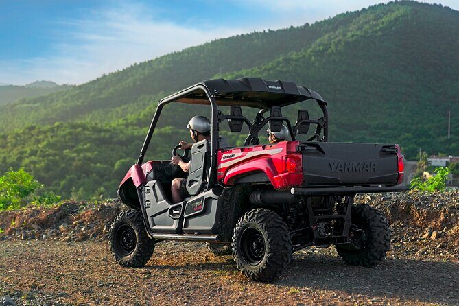 UTV adventure in Naguabo Puerto Rico 50 minutes trip 80 acres - An Overview of the UTV Experience in Naguabo