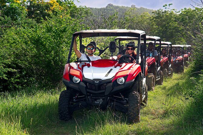 UTV adventure in Naguabo Puerto Rico 50 minutes trip 80 acres - Logistics and Practical Details