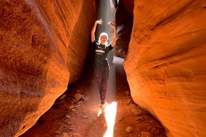 UTV Adventure to Peek-a-Boo Slot Canyon near Kanab, Utah - Why This Tour Stands Out