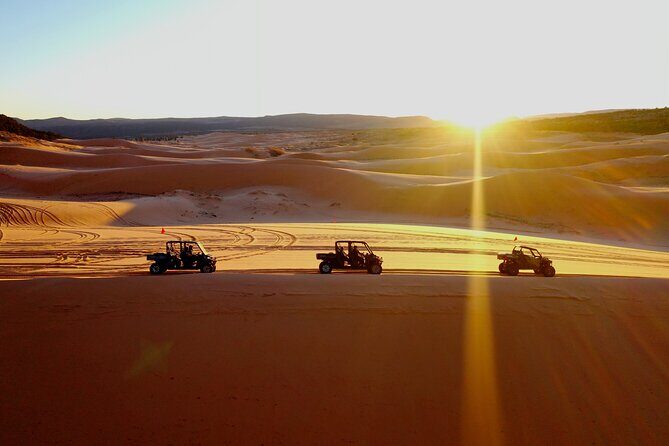 UTV Dune Cruise and Surf at Coral Pink Sand Dunes - What to Expect from the UTV Dune Cruise and Surf Tour