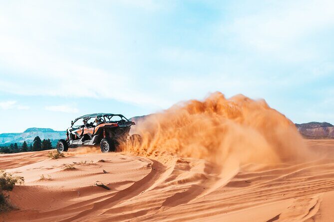 UTV Dune Cruise and Surf at Coral Pink Sand Dunes - Who Will Love This Experience?
