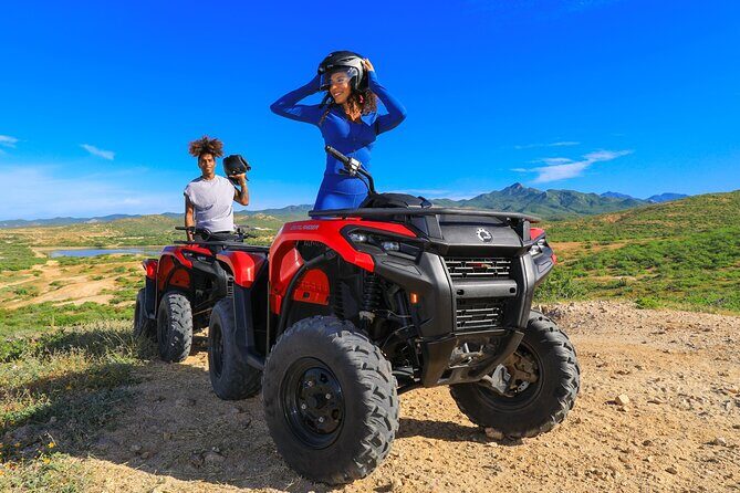 UTV, Free Horseback Ride & Sky Bikes Adventure Combo - The Final Stop: Ocean Dunes and Cliffs