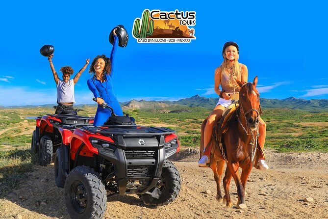 UTV, Free Horseback Ride & Sky Bikes Adventure Combo - Practical Details and Considerations