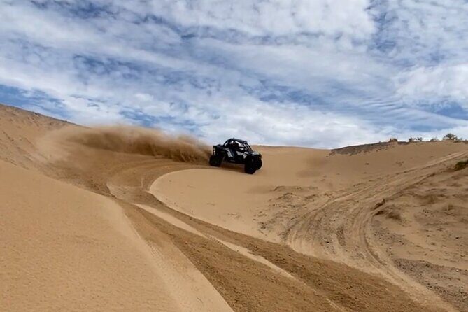 UTV Nellis Bad Land Quest Half-Day Tour - Key Points