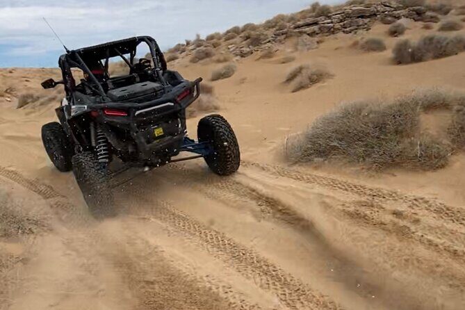UTV Nellis Bad Land Quest Half-Day Tour - An In-Depth Look at the Nellis Bad Land Quest