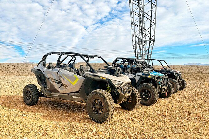 UTV Nellis Bad Land Quest Half-Day Tour - FAQ