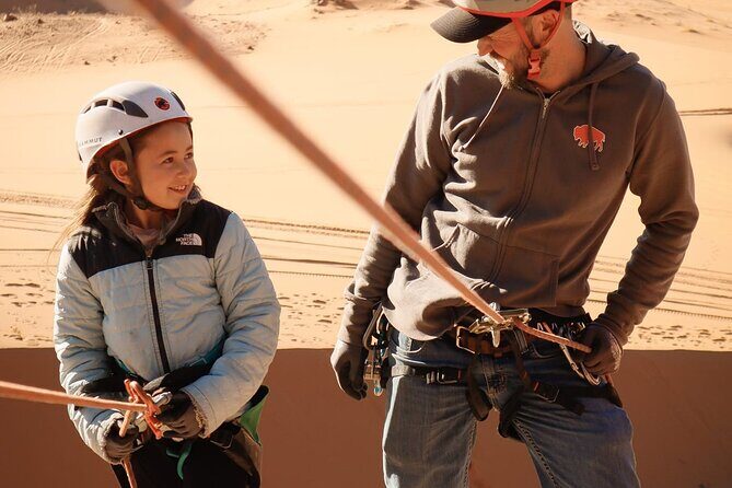 UTV Ride Climb and Rappel "Window to the Dunes" Experience - FAQs