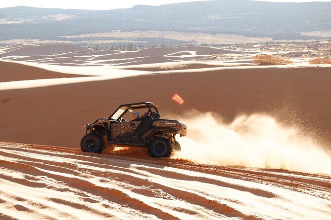 UTV Sunset S'mores n' Stars at Coral Pink Sand Dunes - Breakdown of the Itinerary