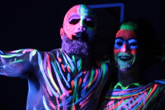 UV Body Painting Experience for Couples in Brooklyn - Introduction