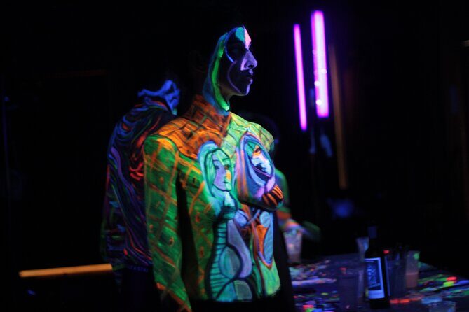UV Body Painting Experience for Couples in Brooklyn - The Sum Up
