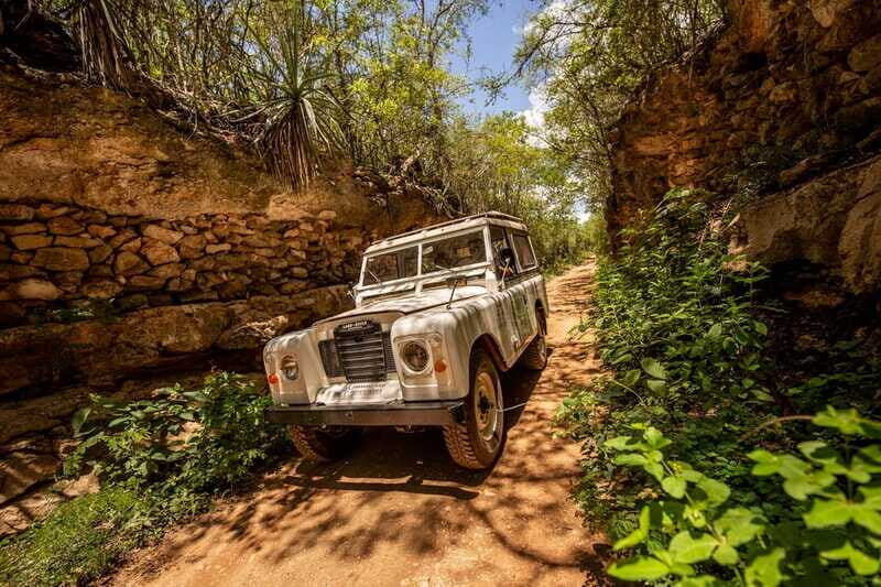 Uxmal: Vintage Land Rover Expedition to Uxmal Cenotes - Practical Details