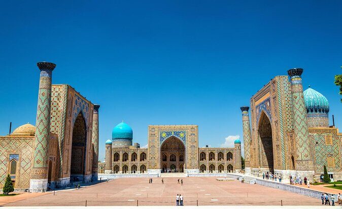 Uzbekistan 4 Days Private Tour Tashkent-Bukhara-Samarkand-Tashkent bullet train - Key Points