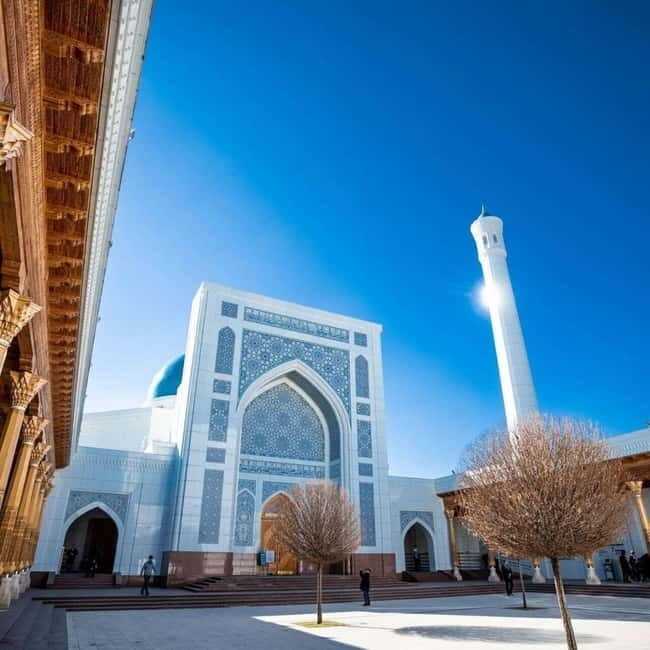 Uzbekistan 8 Days Private Guided Tour - Final Day: Tashkent, a Modern Mix