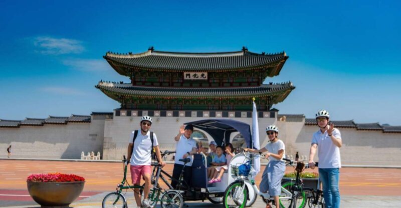 V.I.P Morning Pedicab Tour - An Introduction to Seoul’s Vibrant Old Town
