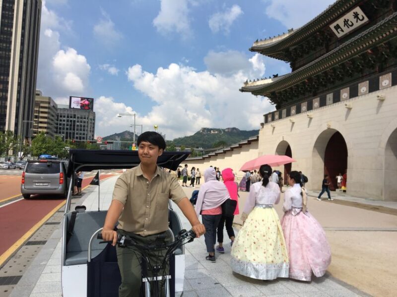 V.I.P Morning Pedicab Tour - The Comfort & Practicalities