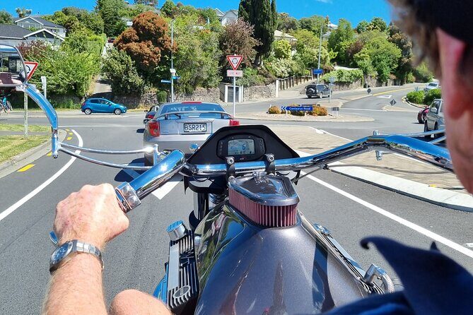 V8 Trike Private Tour of Christchurch - An In-Depth Look at the V8 Trike Tour